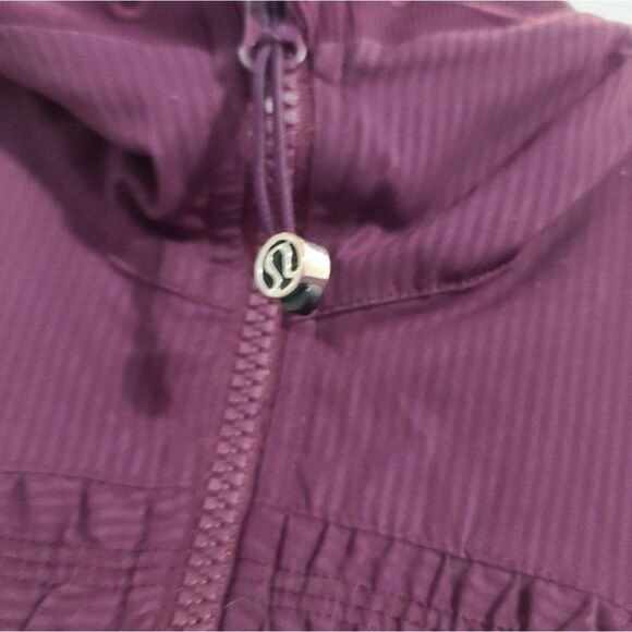 Lululemon dance studio purple jacket - Picture 5 of 12